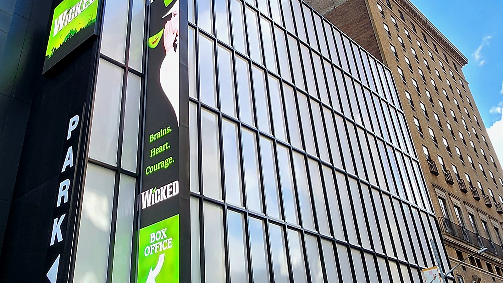 Wicked at Gershwin Theatre