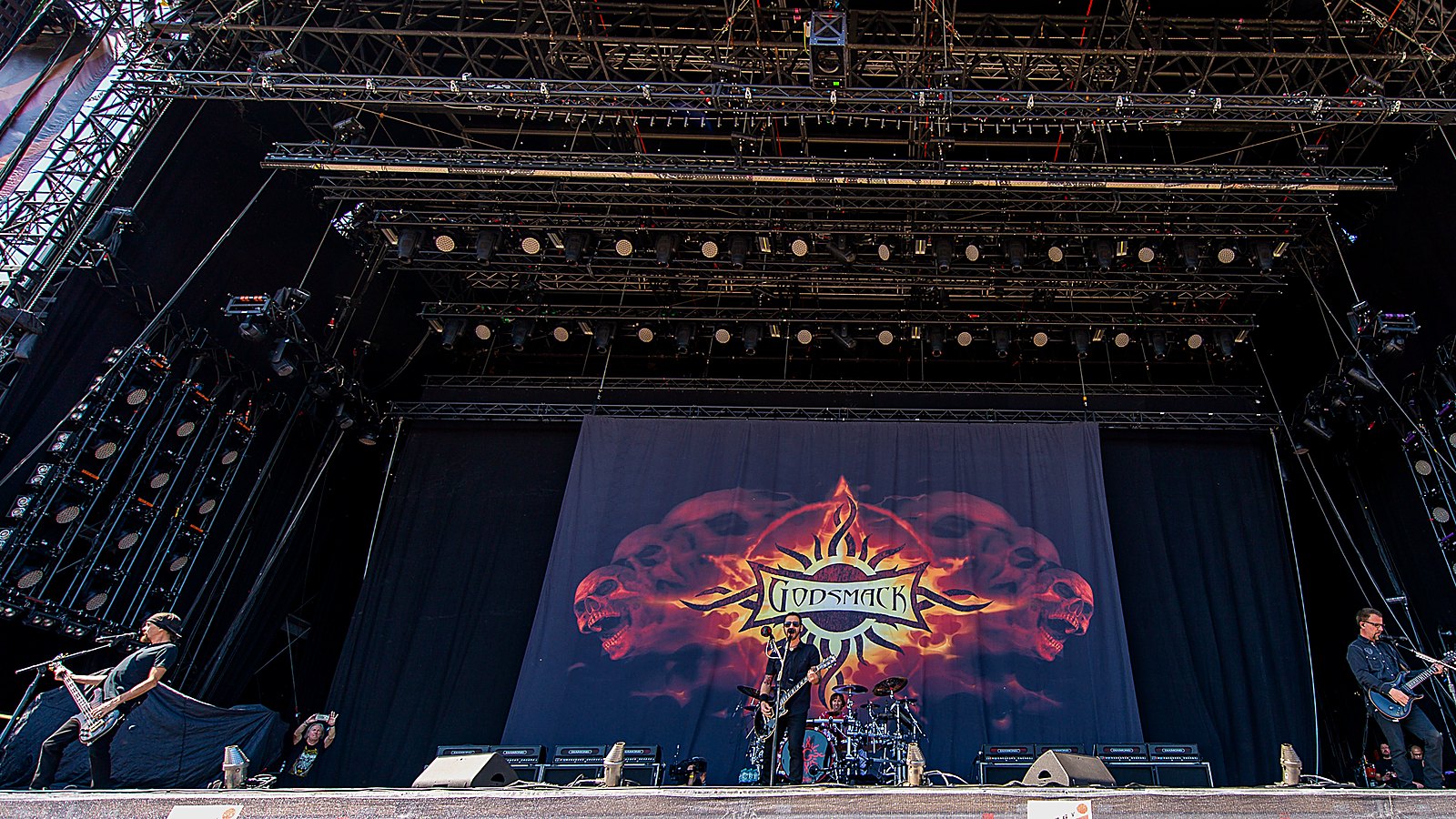 Godsmack at Mohegan Sun Arena - CT