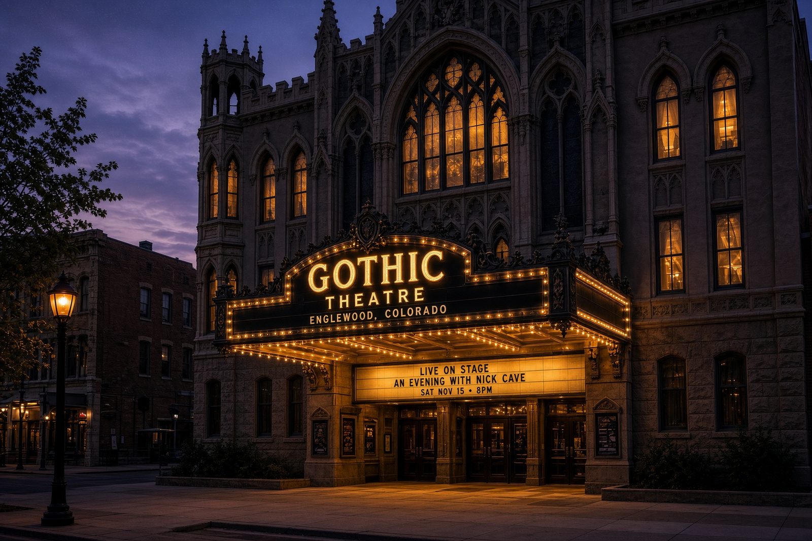 Rebecca Black at Gothic Theatre