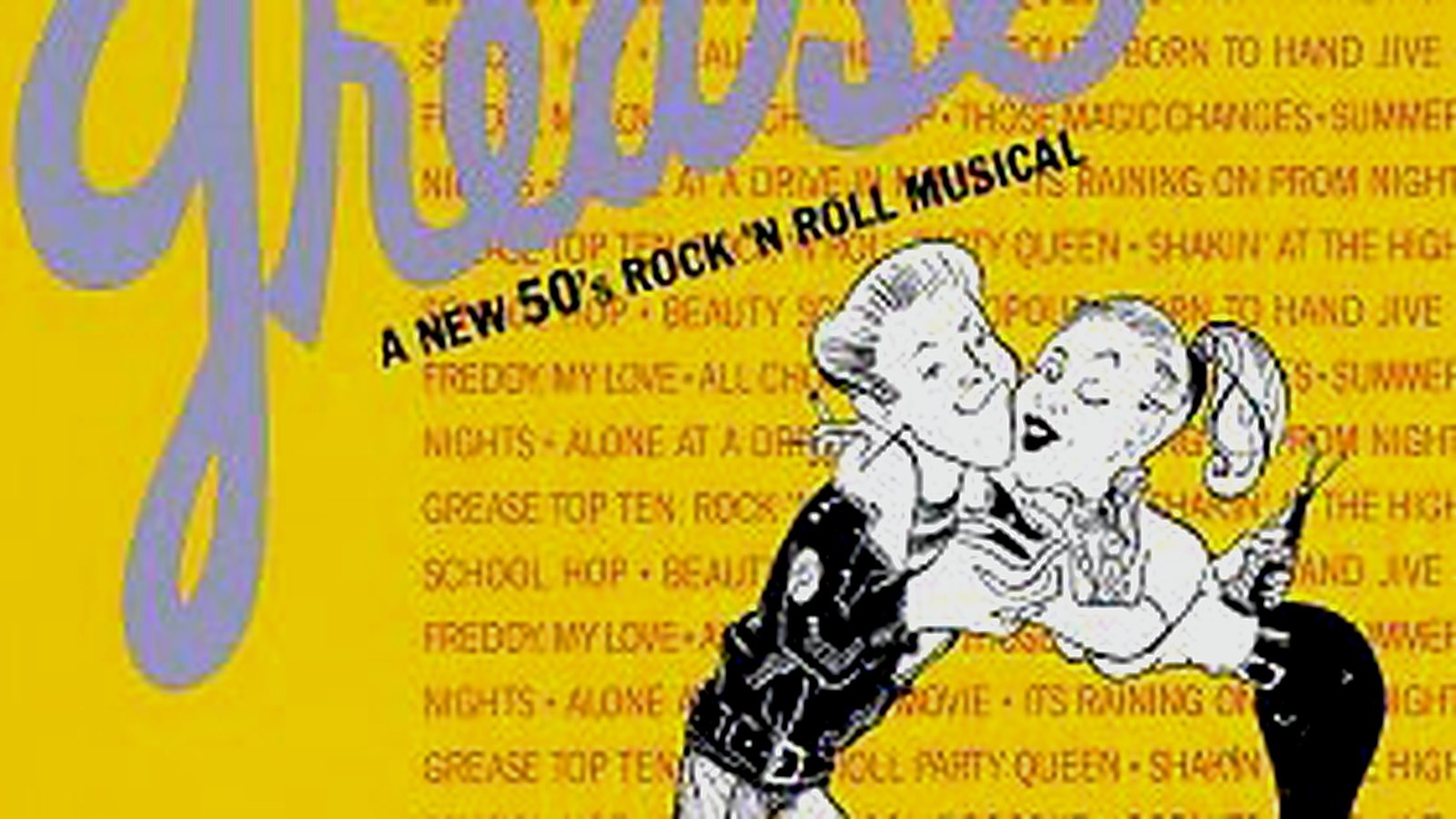 Grease The Musical at Tuacahn Amphitheatre and Centre for the Arts