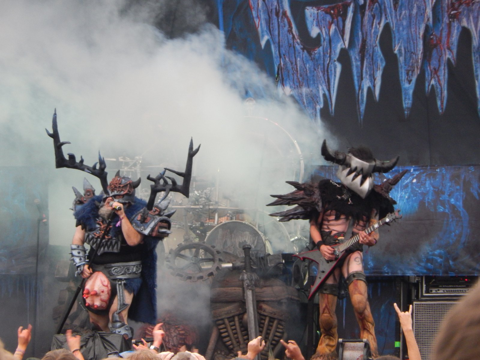 Gwar at Capitol Theatre - Iowa
