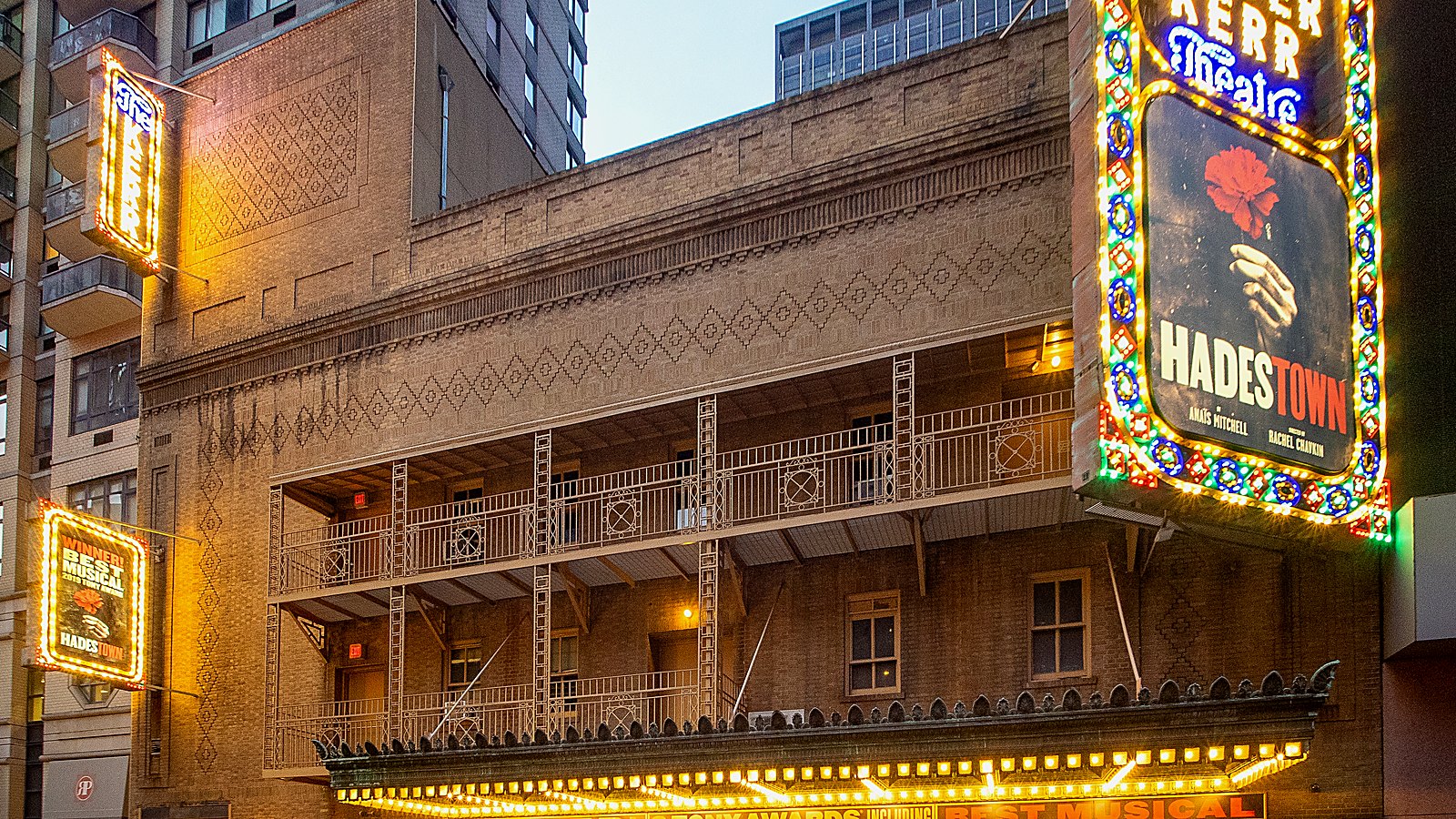 Hadestown at Walter Kerr Theatre