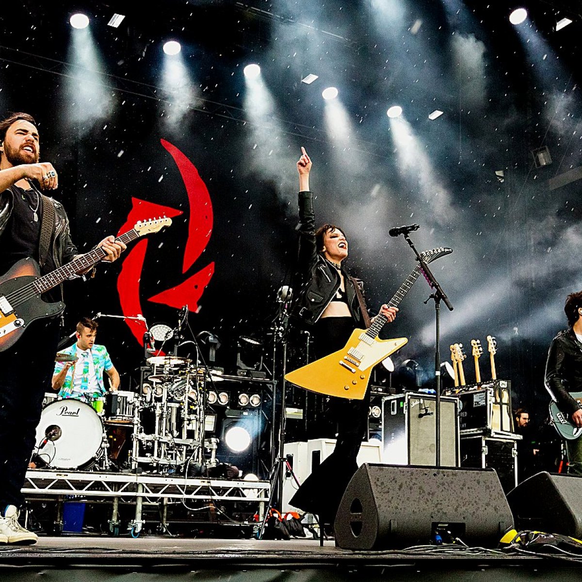 Halestorm at The Show - Agua Caliente Casino
