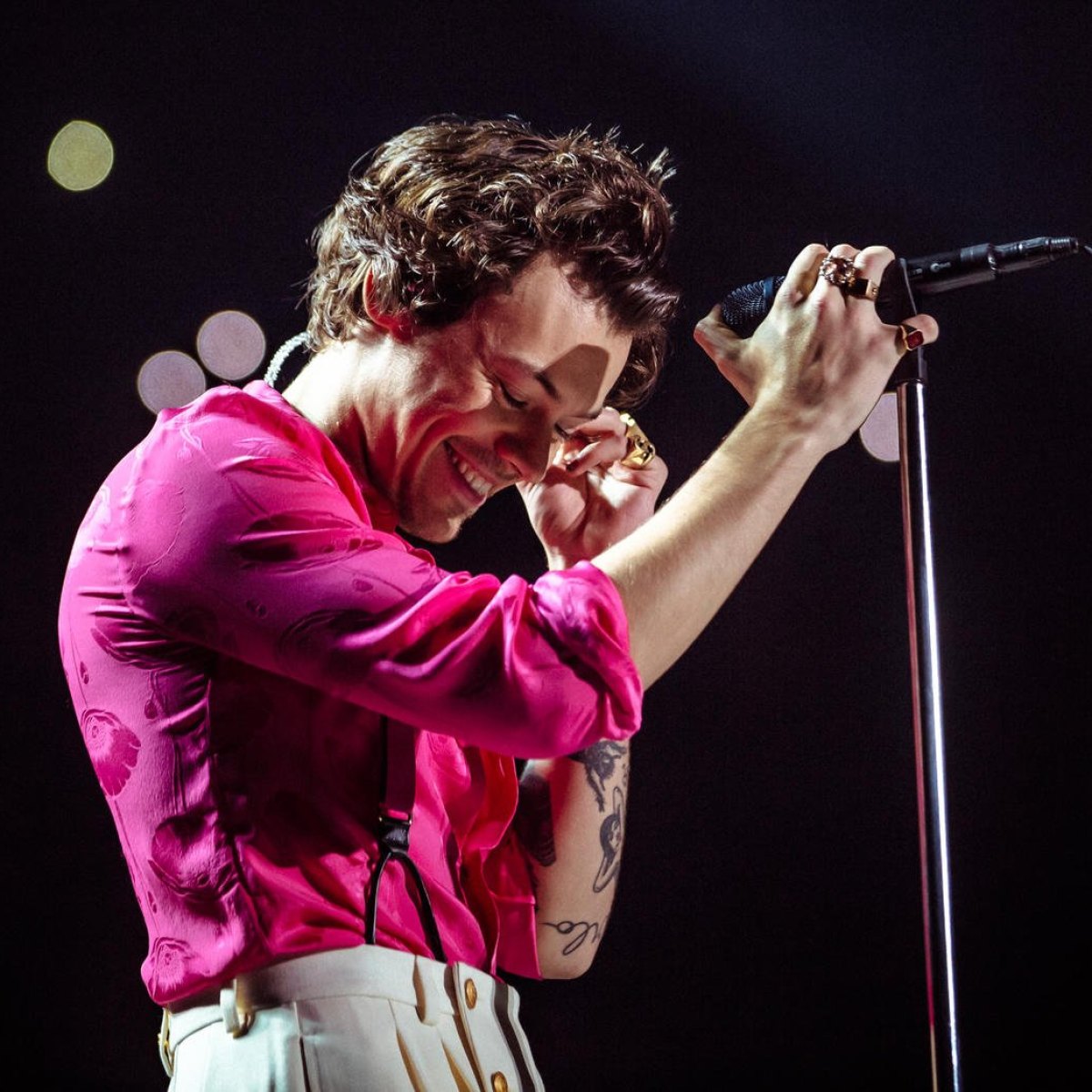 Harry Styles at Accor Stadium
