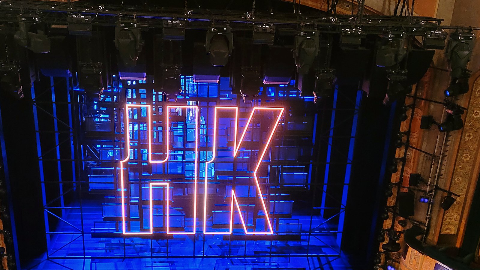 Hell S Kitchen The Musical at Belk Theatre at Blumenthal Performing Arts Center