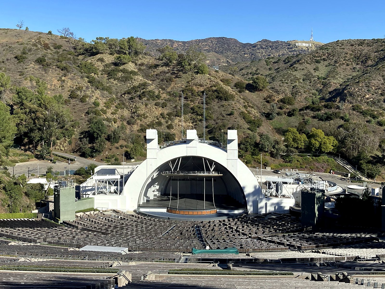 Erykah Badu at Hollywood Bowl