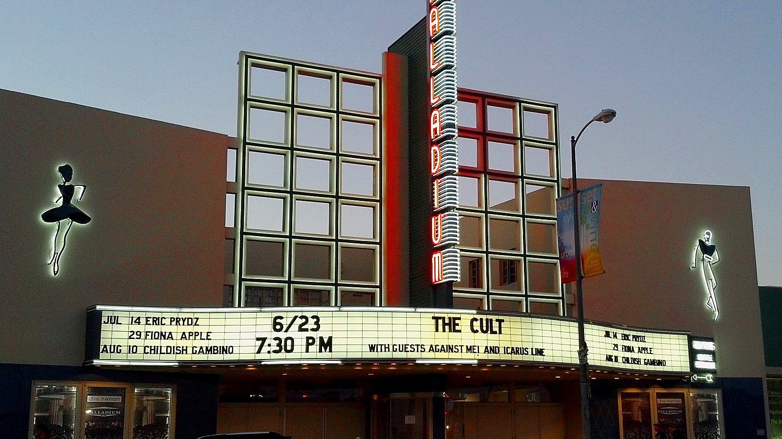 Sugar Band at Hollywood Palladium