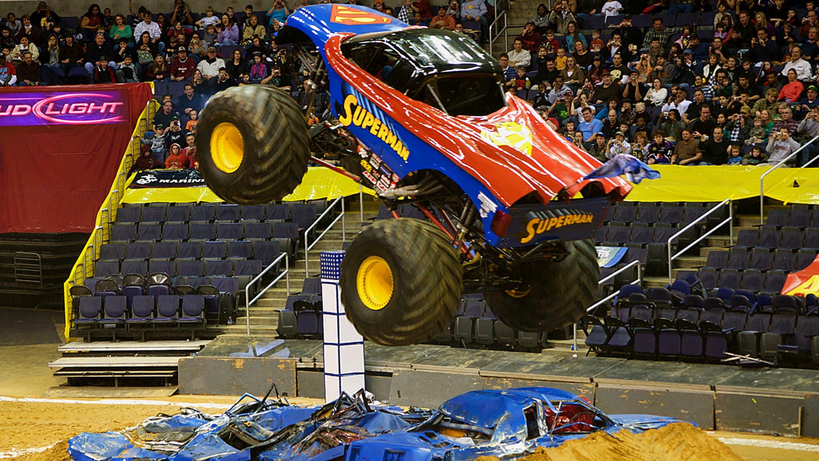 Hot Wheels Monster Trucks Live Glow N Fire at Toyota Arena - Ontario