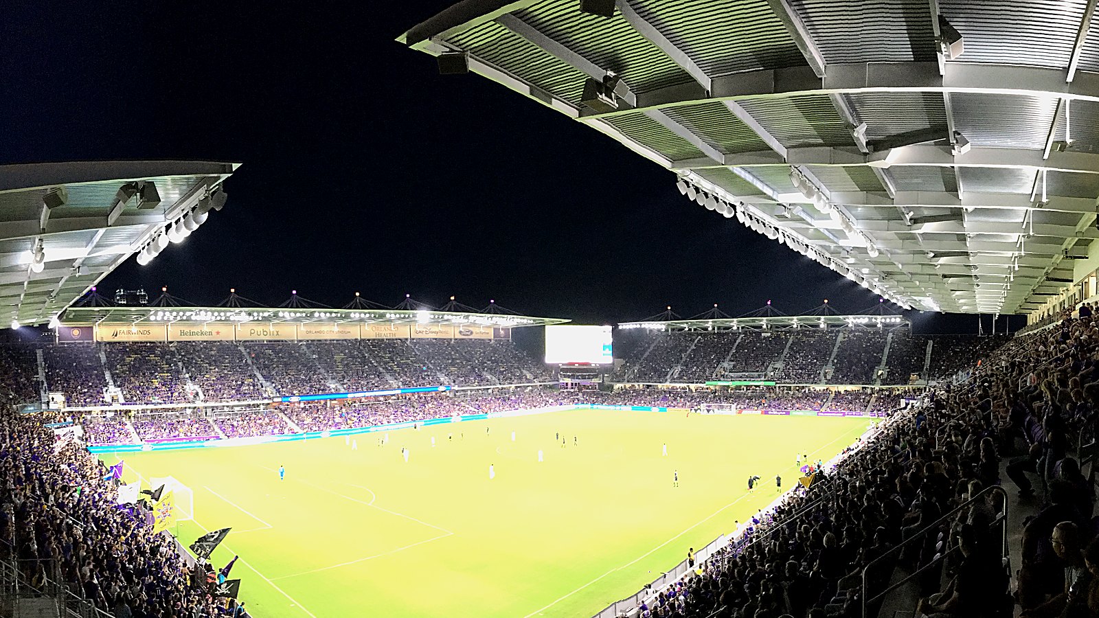 Orlando Pride vs Houston Dash at Inter.co Stadium