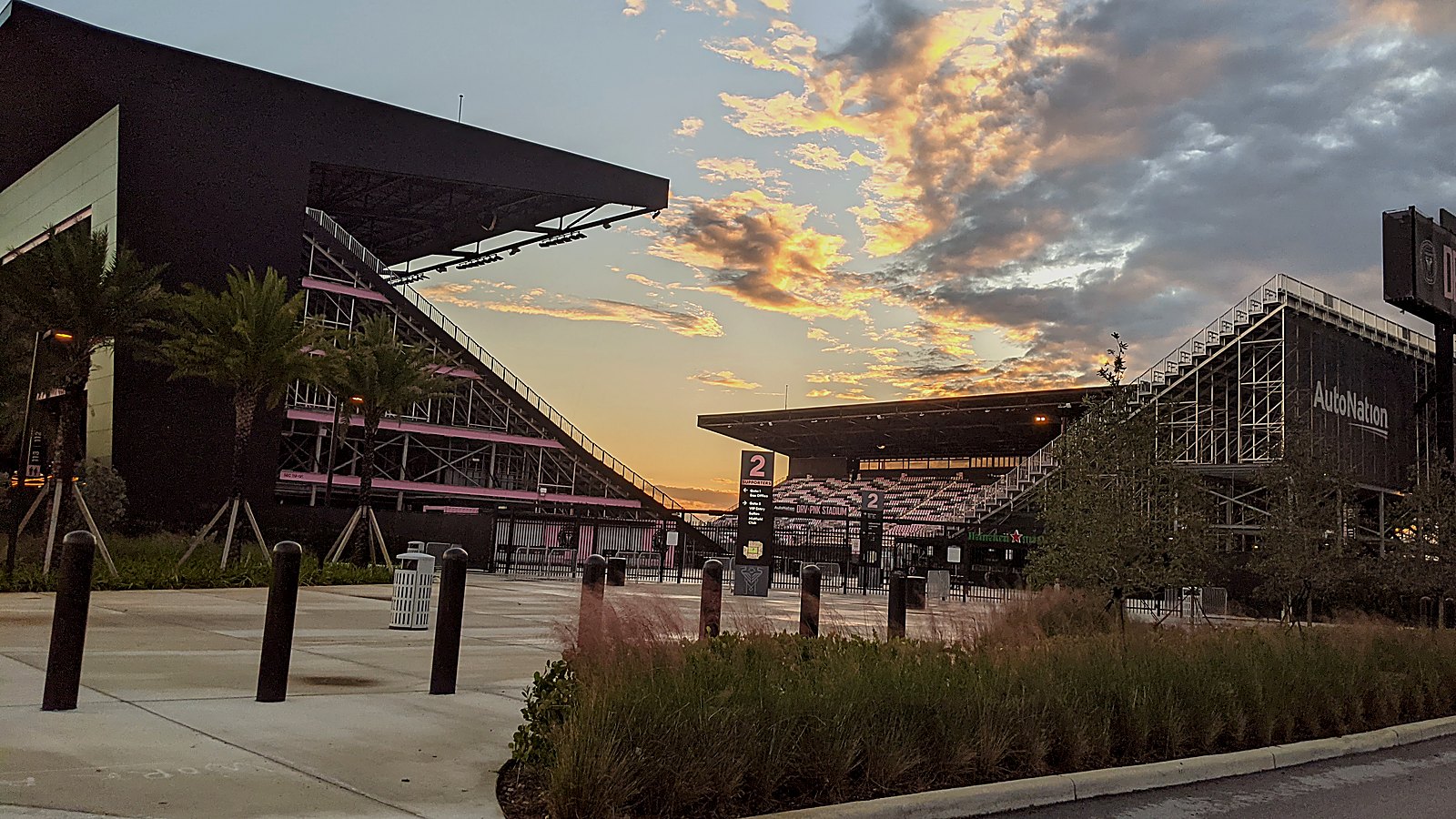 Inter Miami Cf vs Atlanta United Fc at Nu Stadium at Miami Freedom Park