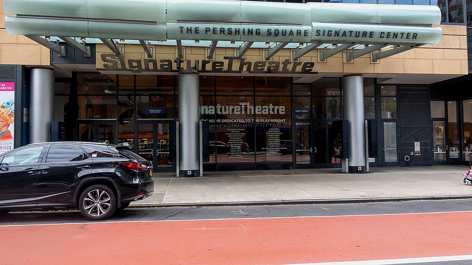 The Visitors at Irene Diamond Stage at Signature Theatre