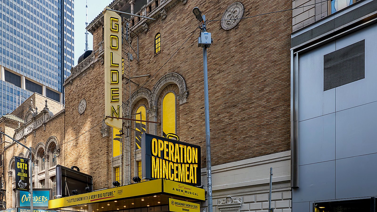 Operation Mincemeat at John Golden Theatre