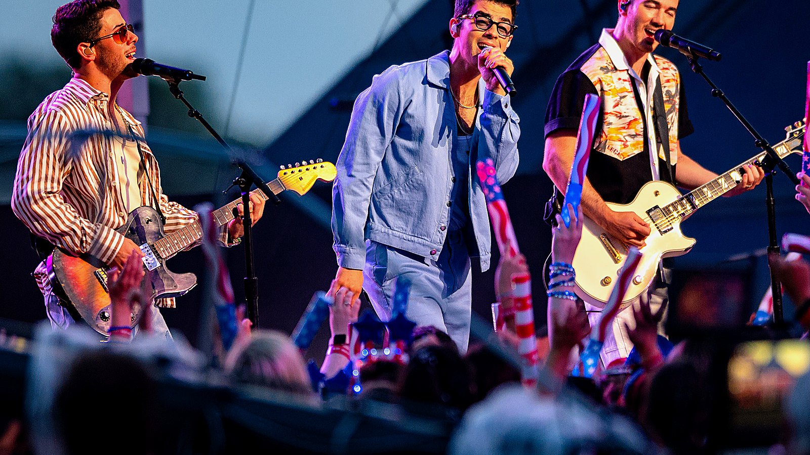 Jonas Brothers at T-Mobile Center