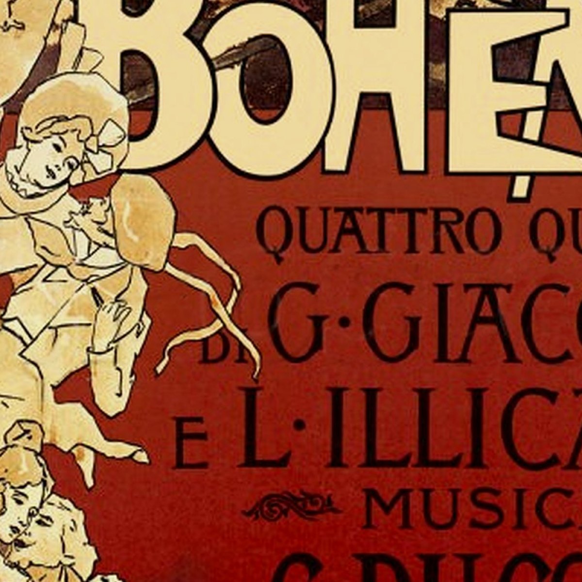 LA Boheme at Orpheum Theatre - Omaha