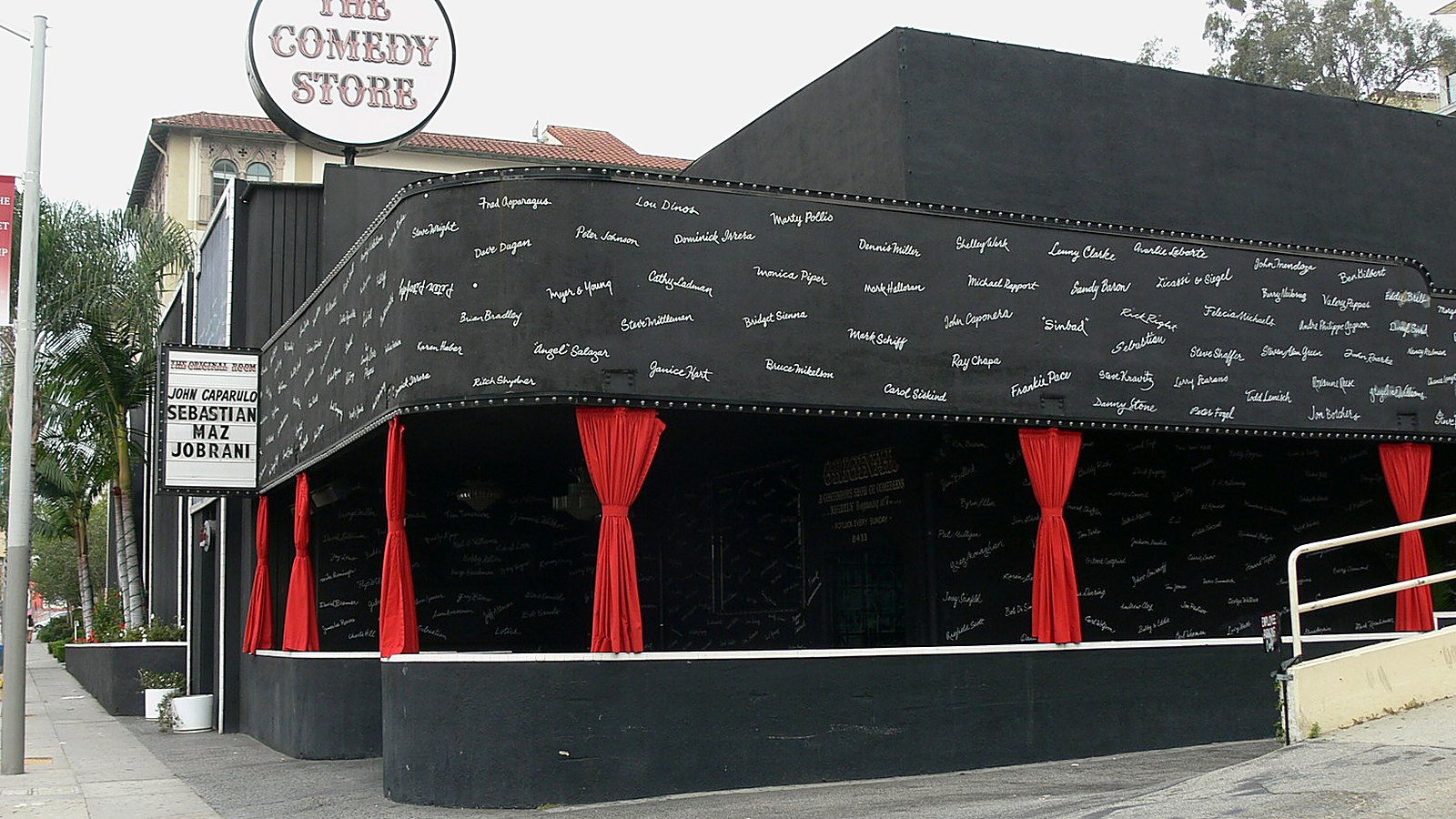 Late Night At The Store at The Original Room at The Comedy Store
