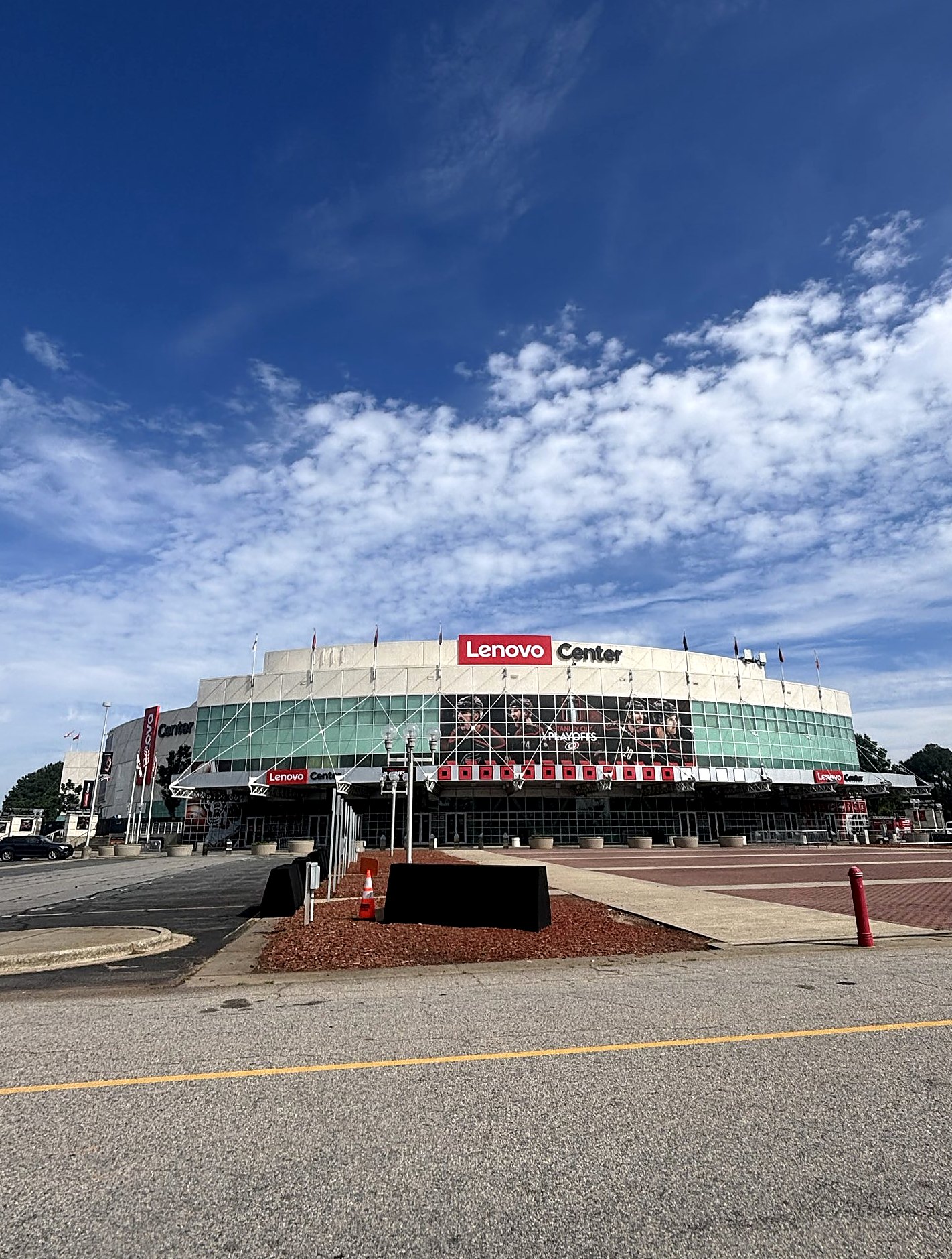 Carolina Hurricanes vs San Jose Sharks at Lenovo Center