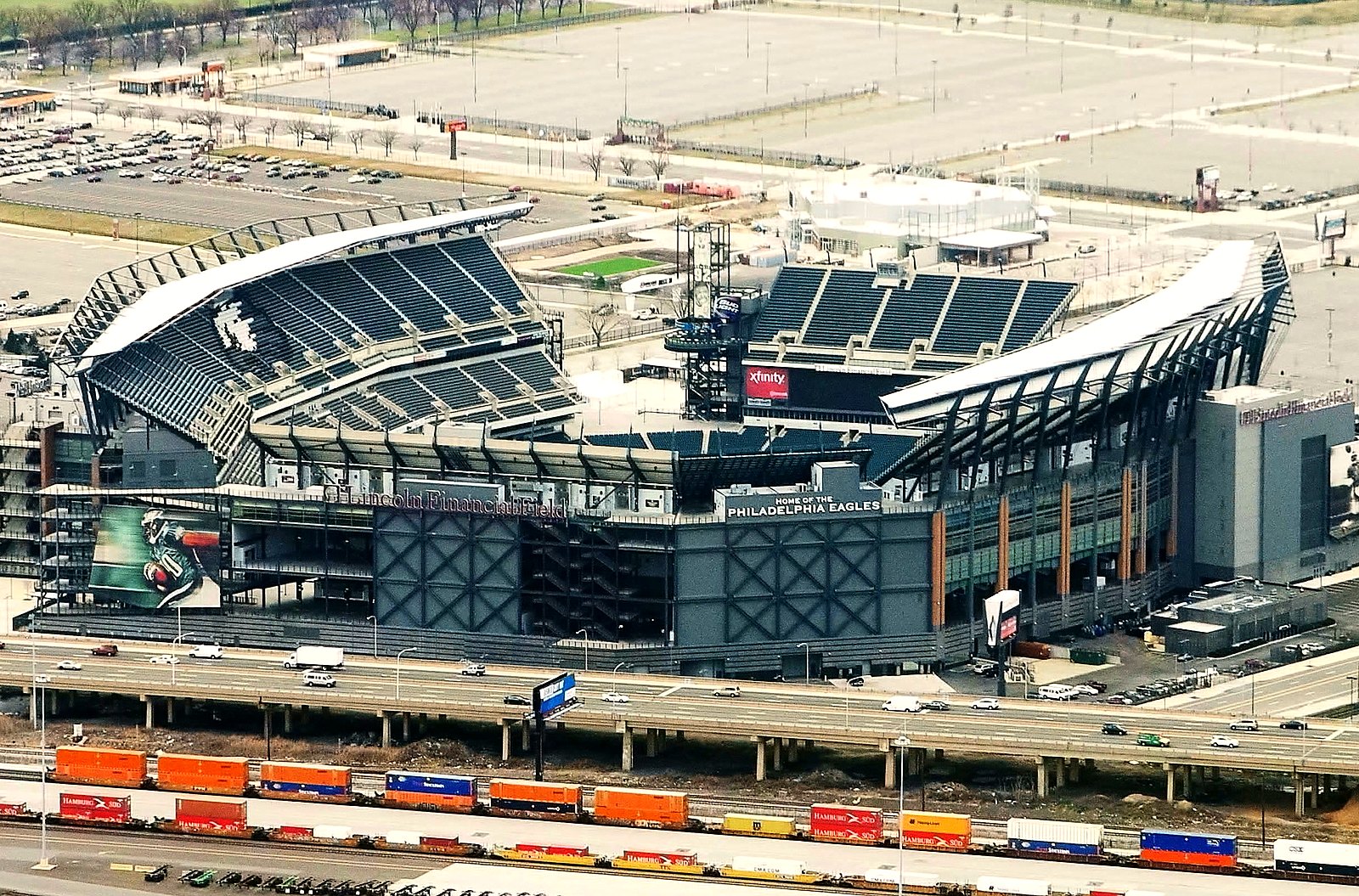 Philadelphia Eagles vs Los Angeles Rams at Lincoln Financial Field