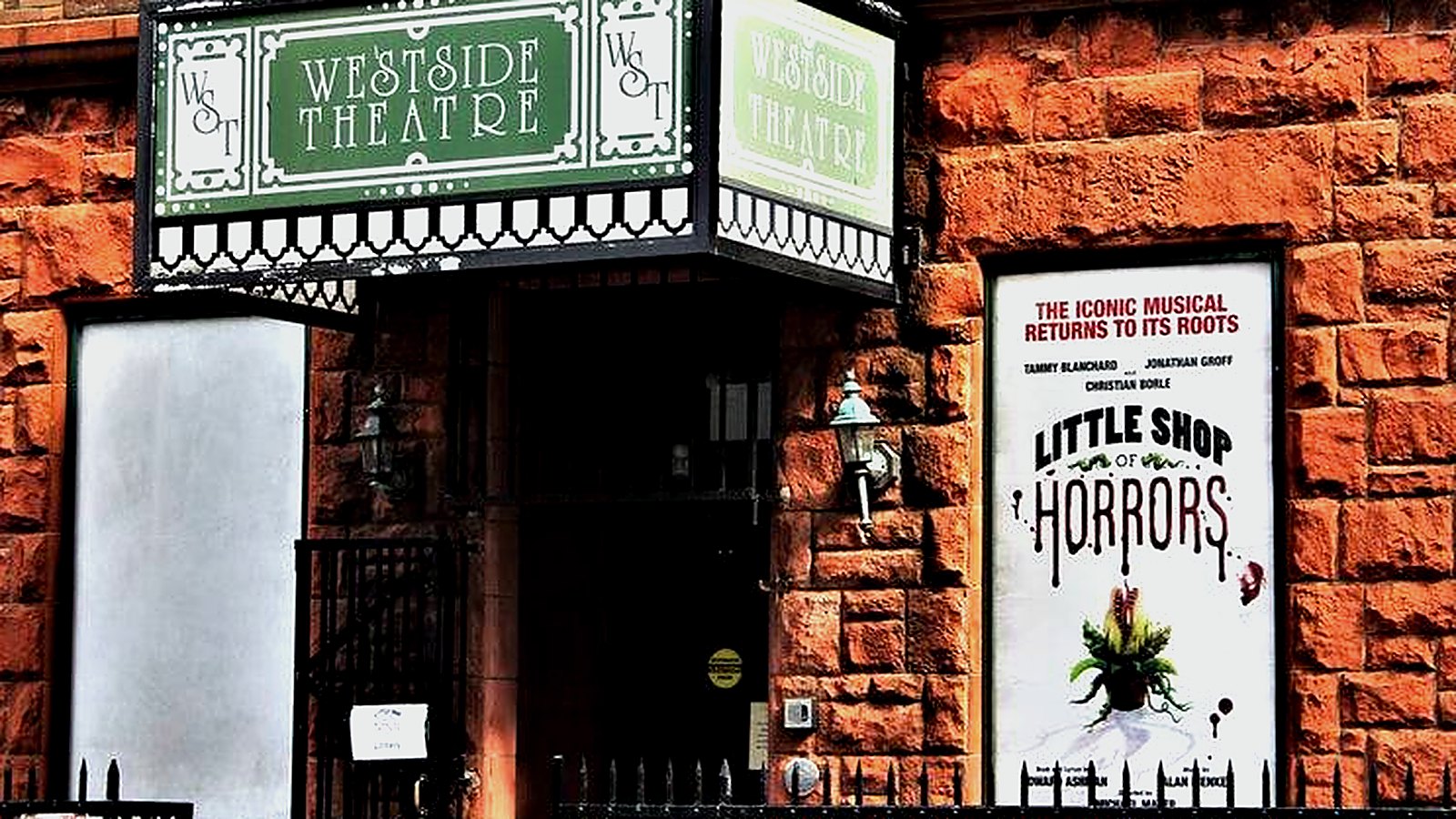 Little Shop Of Horrors at Westside Theatre Upstairs