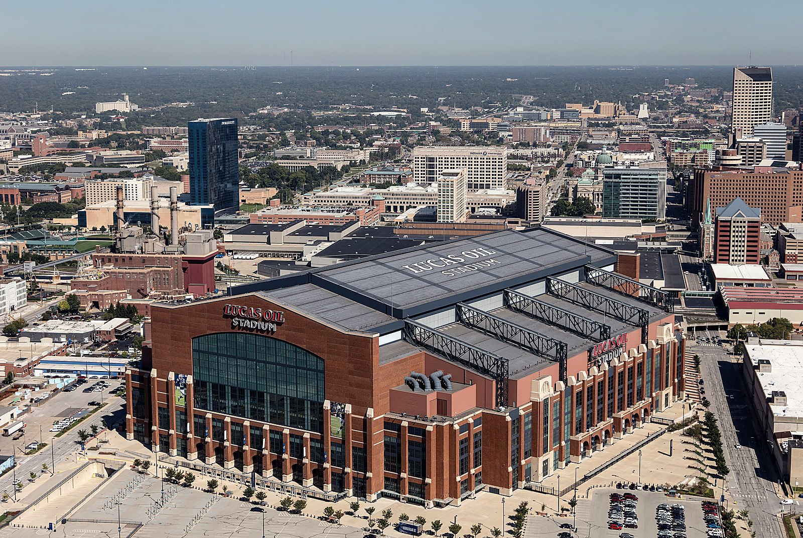 Ed Sheeran Macklemore Lukas Graham Aaron Rowe at Lucas Oil Stadium
