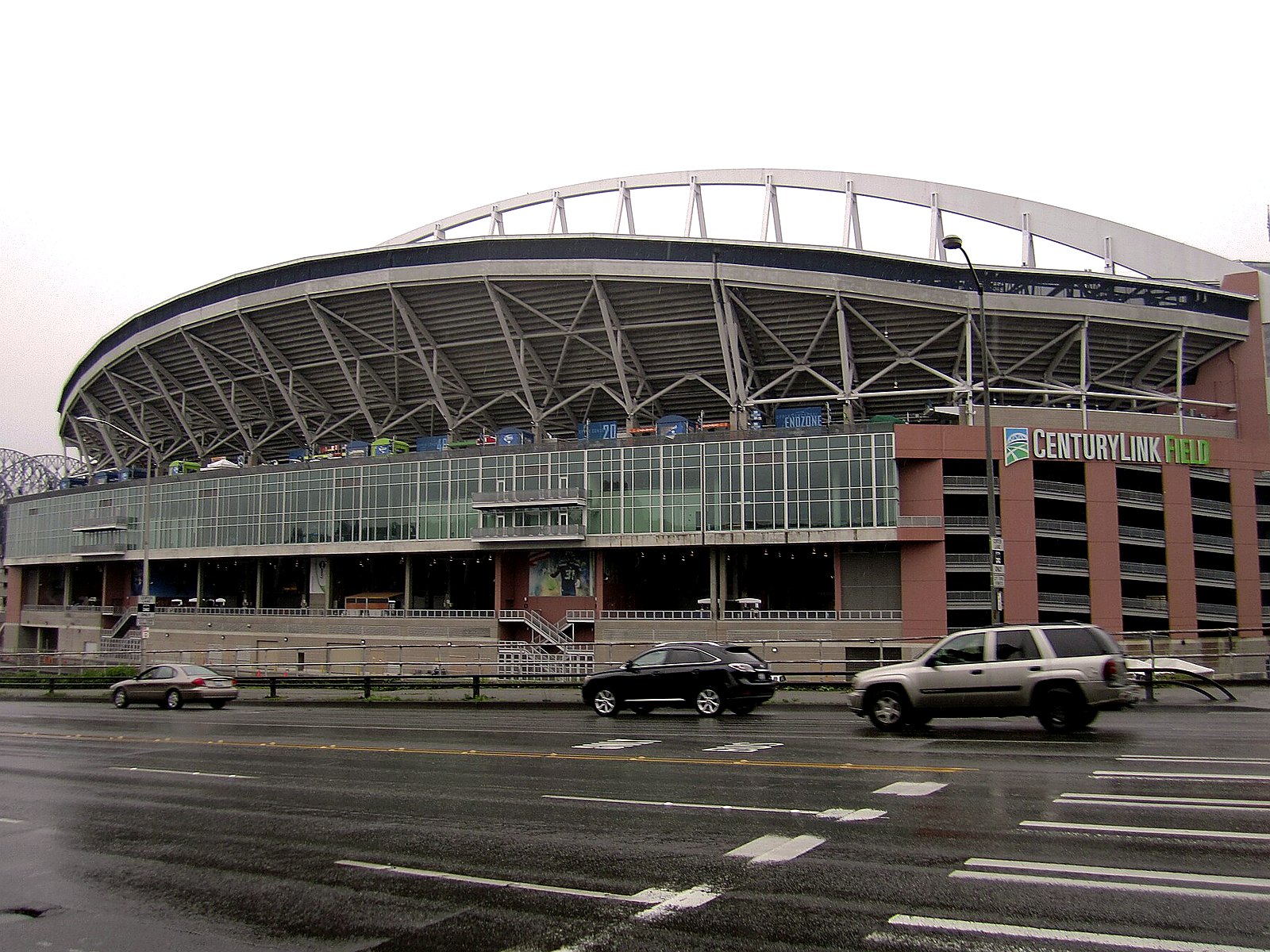 Seattle Sounders Fc vs Houston Dynamo Fc at Lumen Field