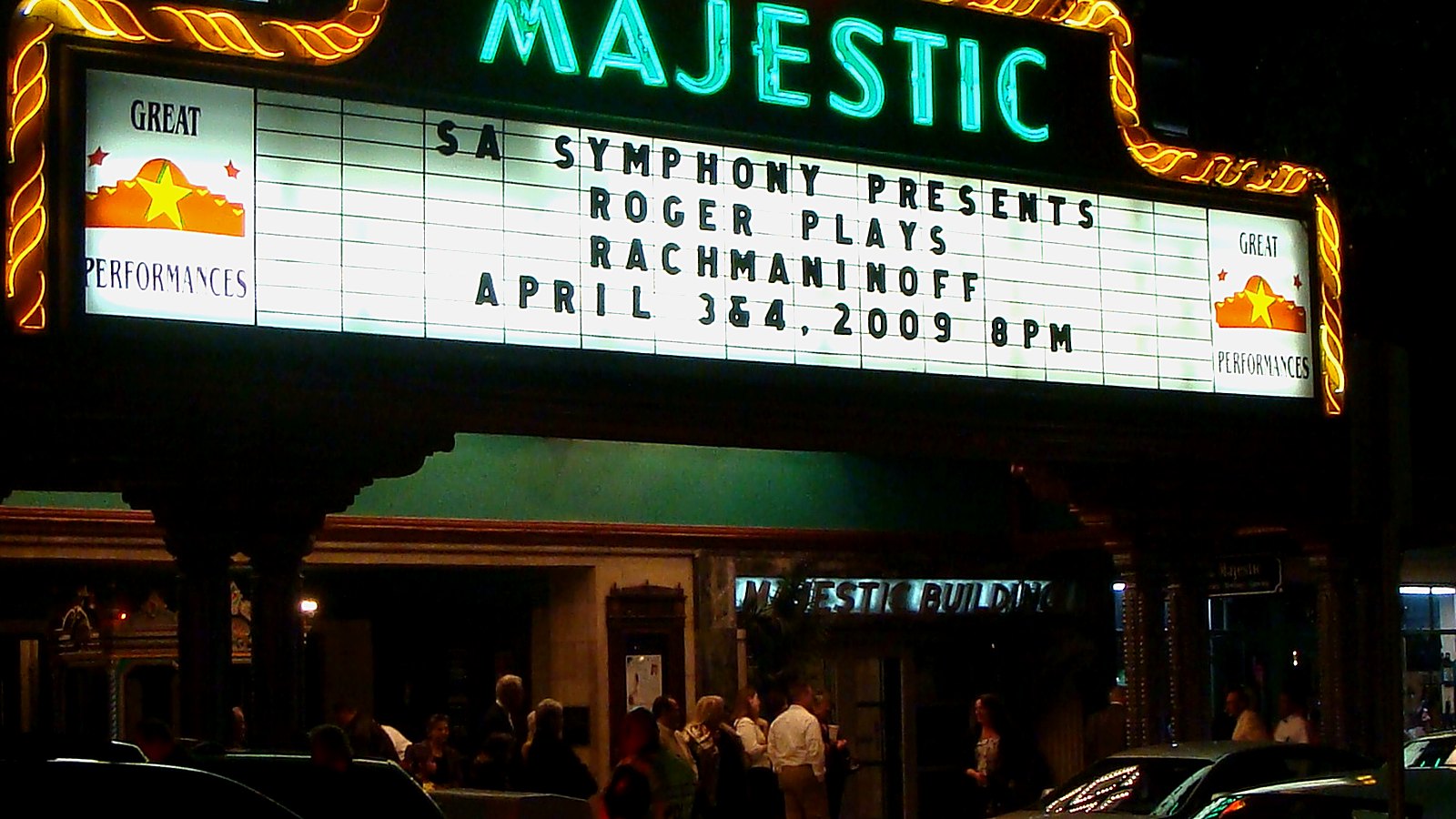 Rosebud Baker at Majestic Theatre Madison
