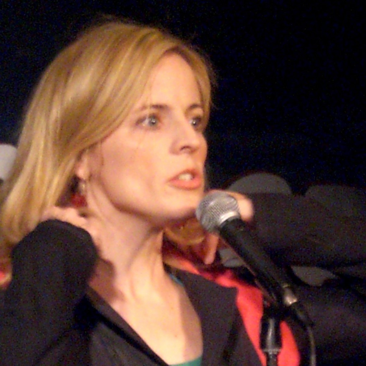 Maria Bamford at Hilarities 4th Street Theatre At Pickwick & Frolic