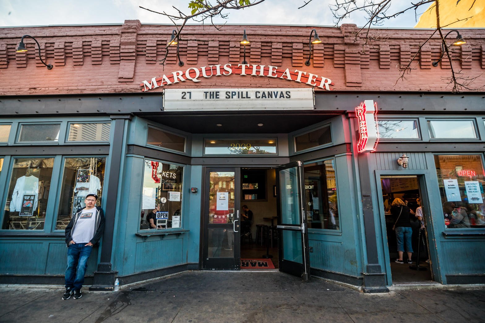 Ivri at Marquis Theater - CO