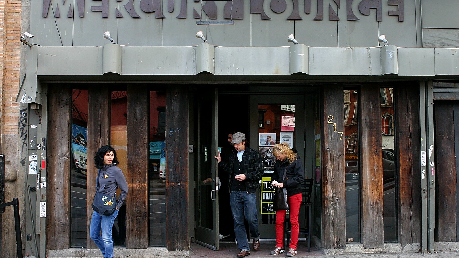 Joe Jordan at Mercury Lounge - NY