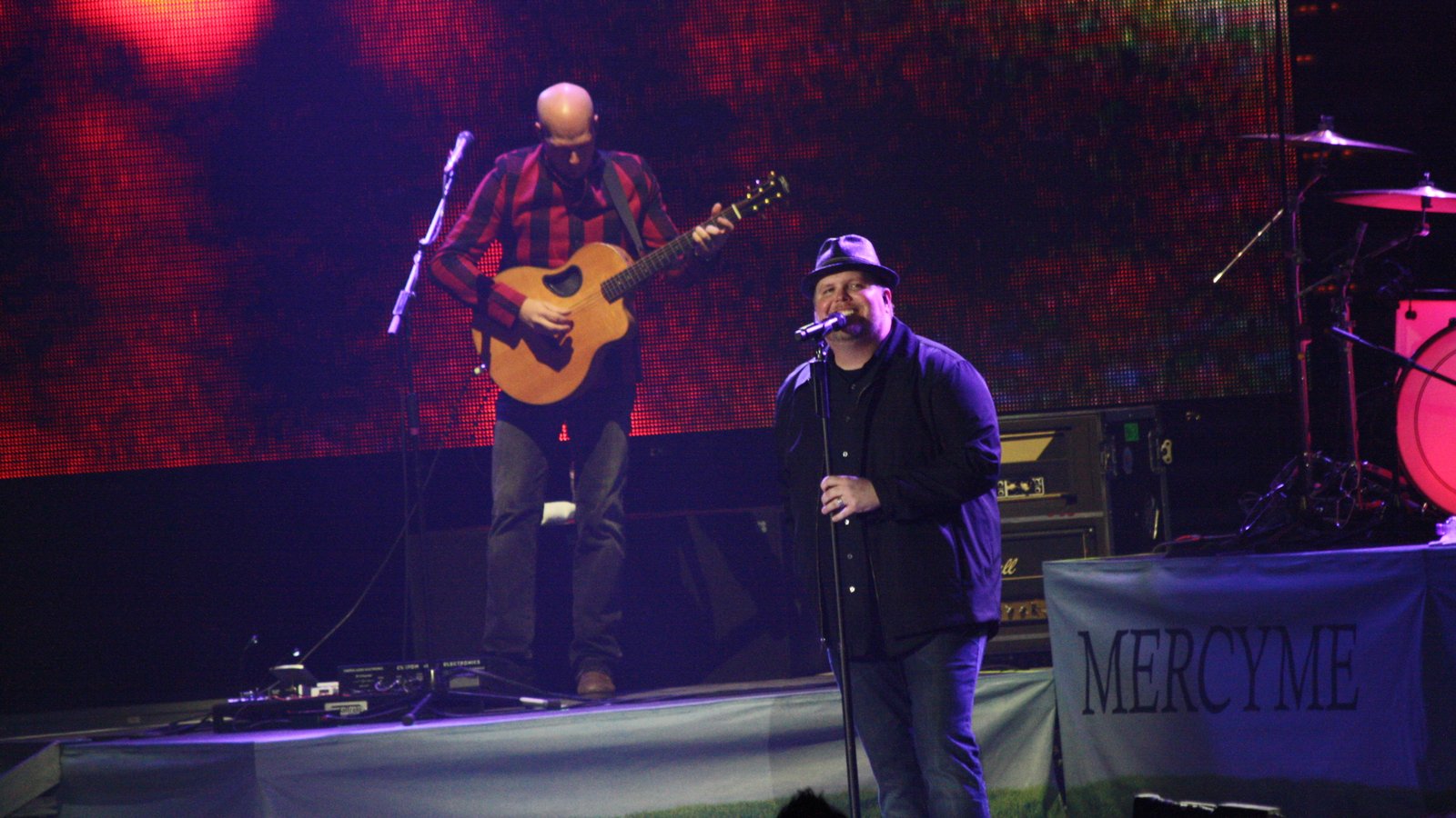 Mercyme Jeremy Camp Tim Timmons Sam Wesley at Donald L. Tucker Civic Center