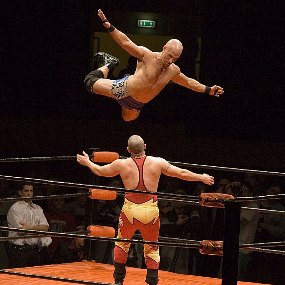 Micro Wrestling Federation at Microtorium