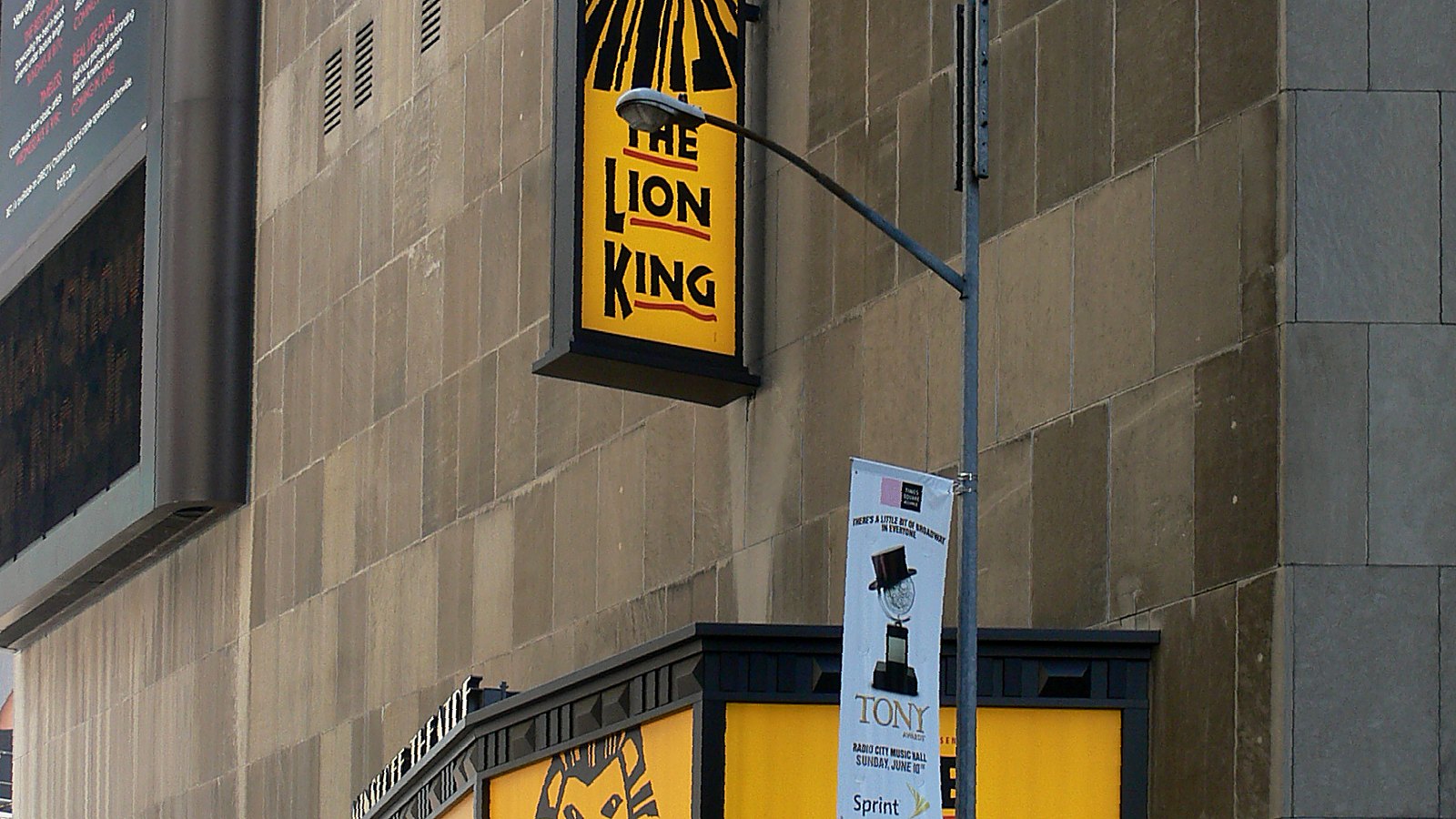 The Lion King at Minskoff Theatre