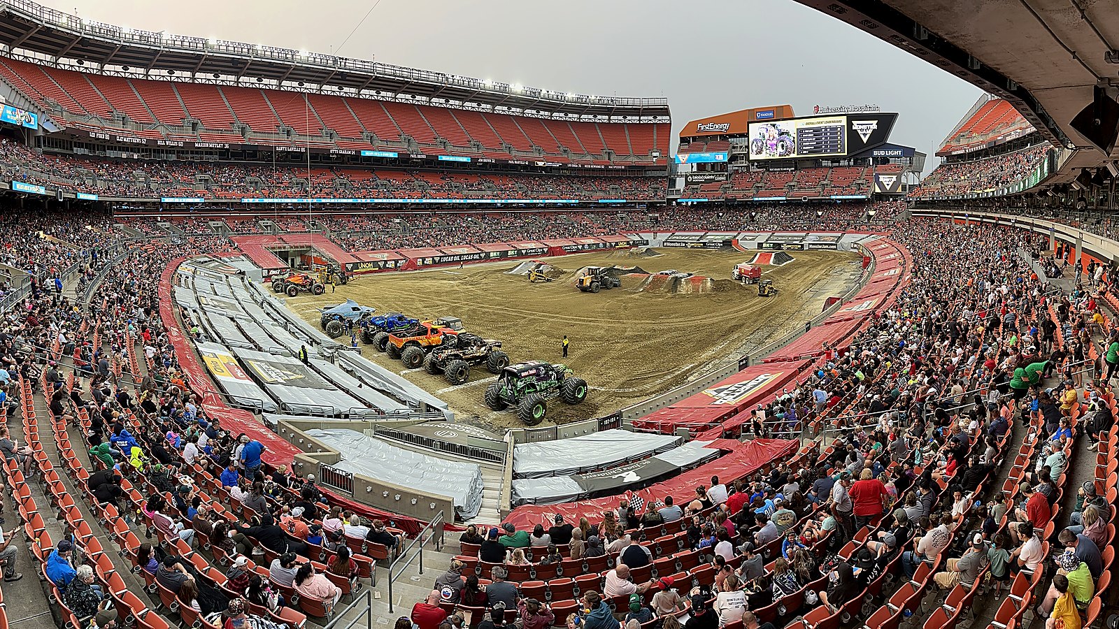 Monster Jam at Lumen Field