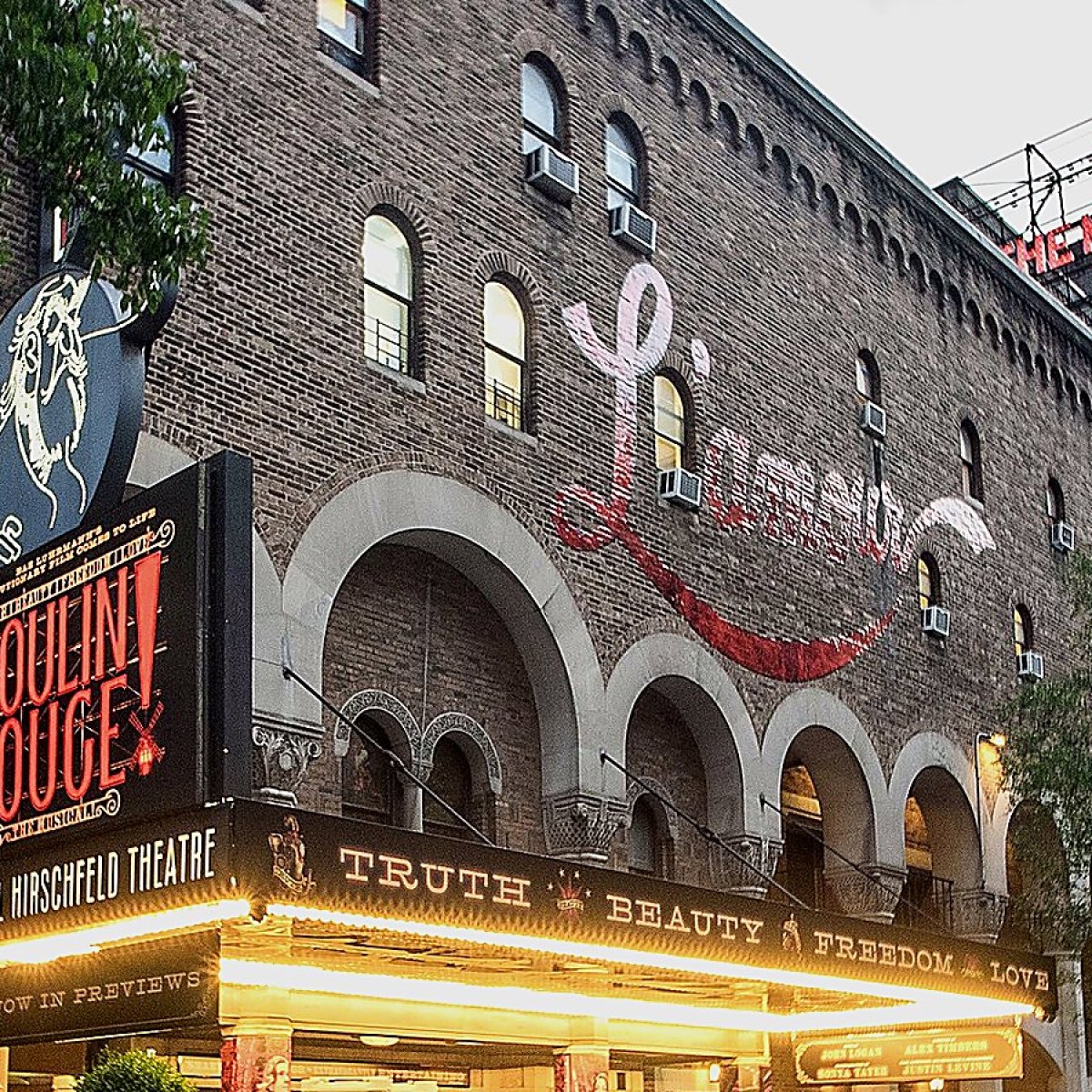Moulin Rouge - The Musical