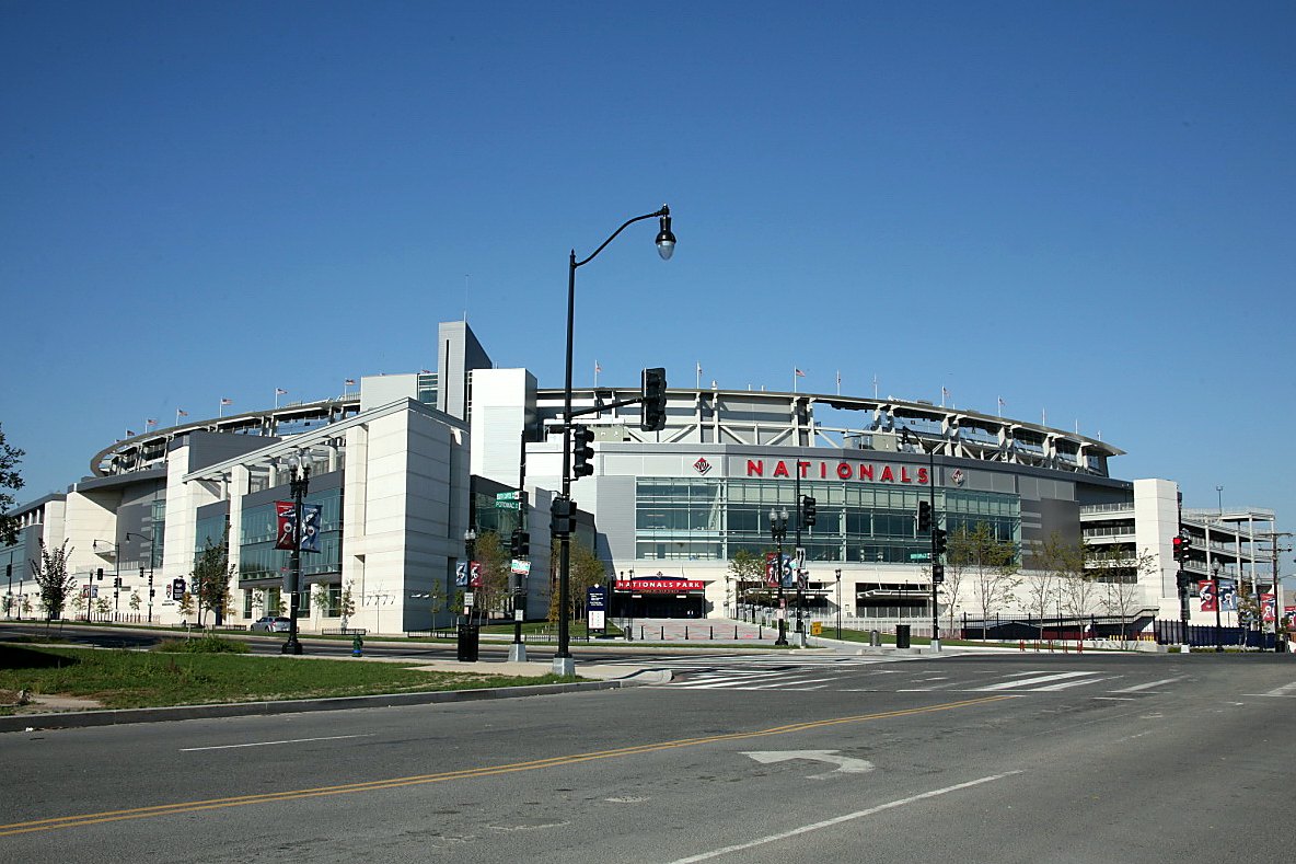 Washington Nationals vs Philadelphia Phillies at Nationals Park