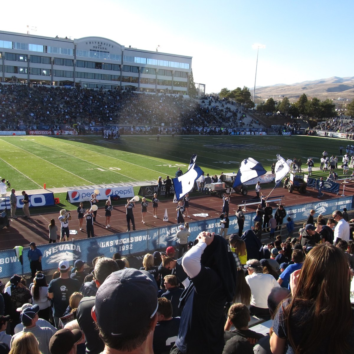 Nevada Wolf Pack vs. Robert Morris Colonials at Lawlor Events Center