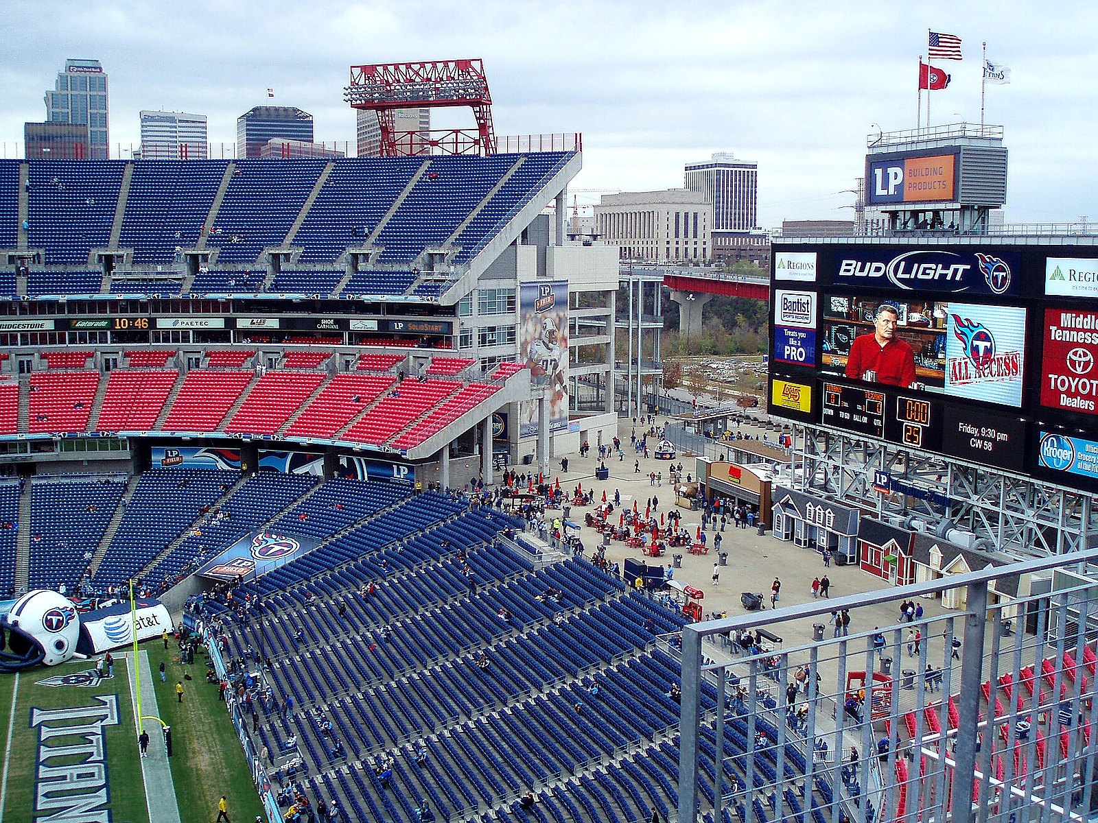 Music City Kickoff Louisville Cardinals vs Mississippi Rebels at Nissan Stadium - Nashville