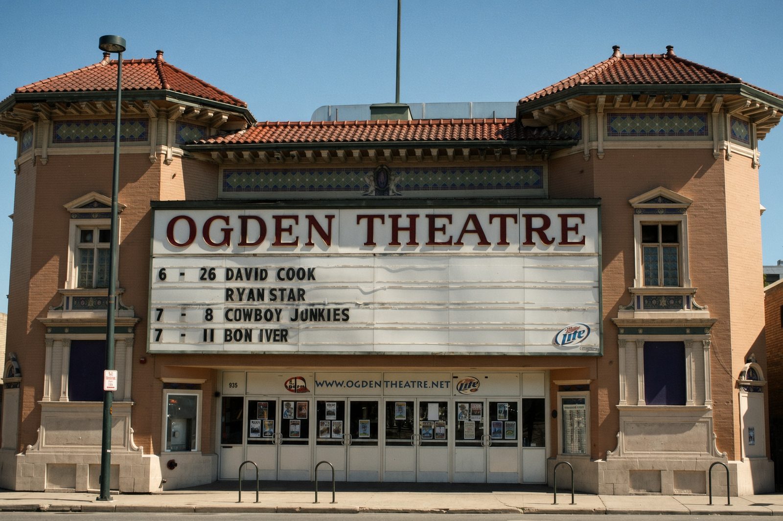 Waylon Wyatt at Ogden Theatre