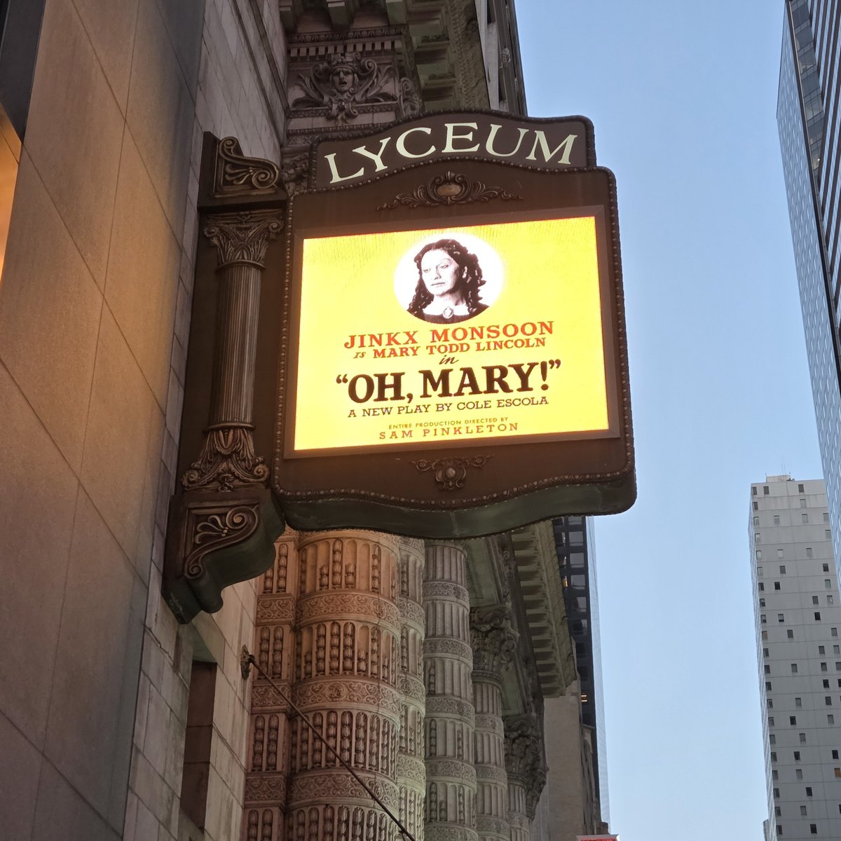 Oh, Mary!