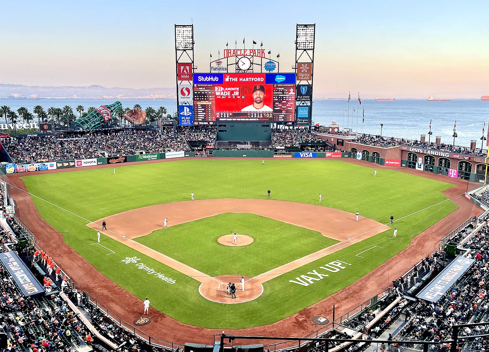 San Francisco Giants vs St Louis Cardinals at Oracle Park