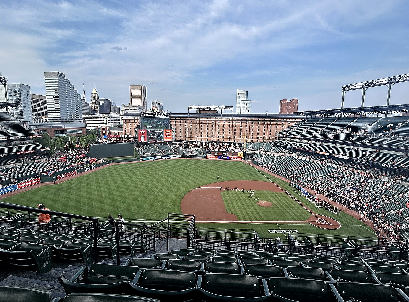 Baltimore Orioles vs Colorado Rockies at Oriole Park At Camden Yards