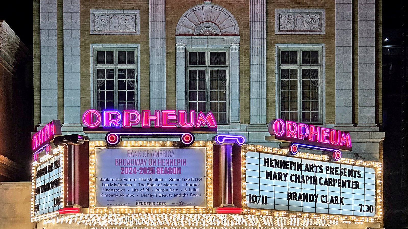 Joanne Shaw Taylor at Orpheum Theatre - Flagstaff