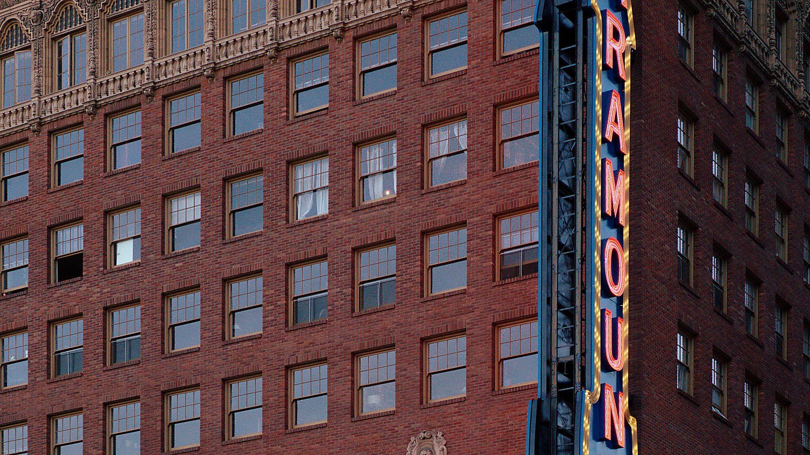 Not For Radio at Paramount Theatre - Seattle