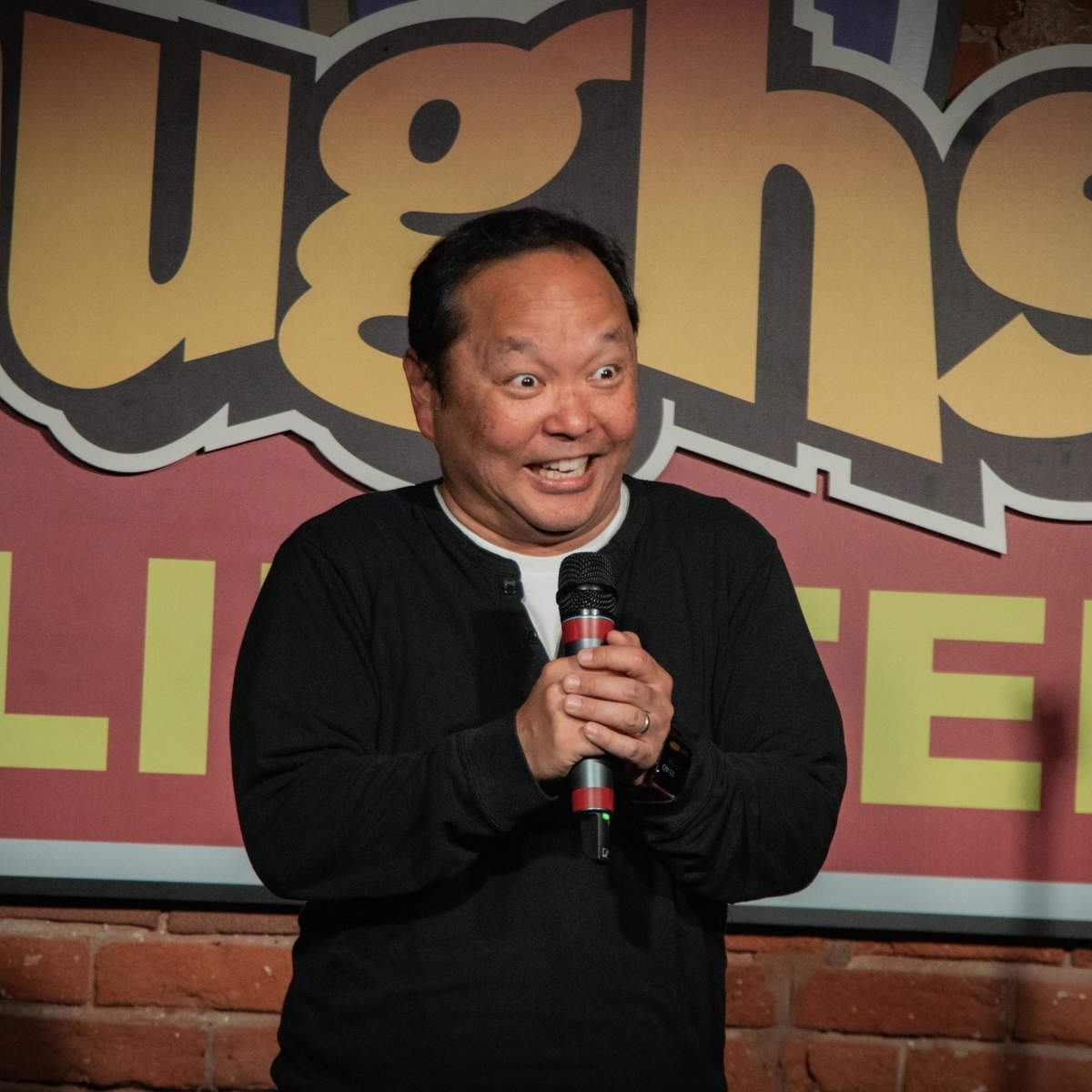 Paul Ogata at Brad Garrett's Comedy Club At The MGM Grand
