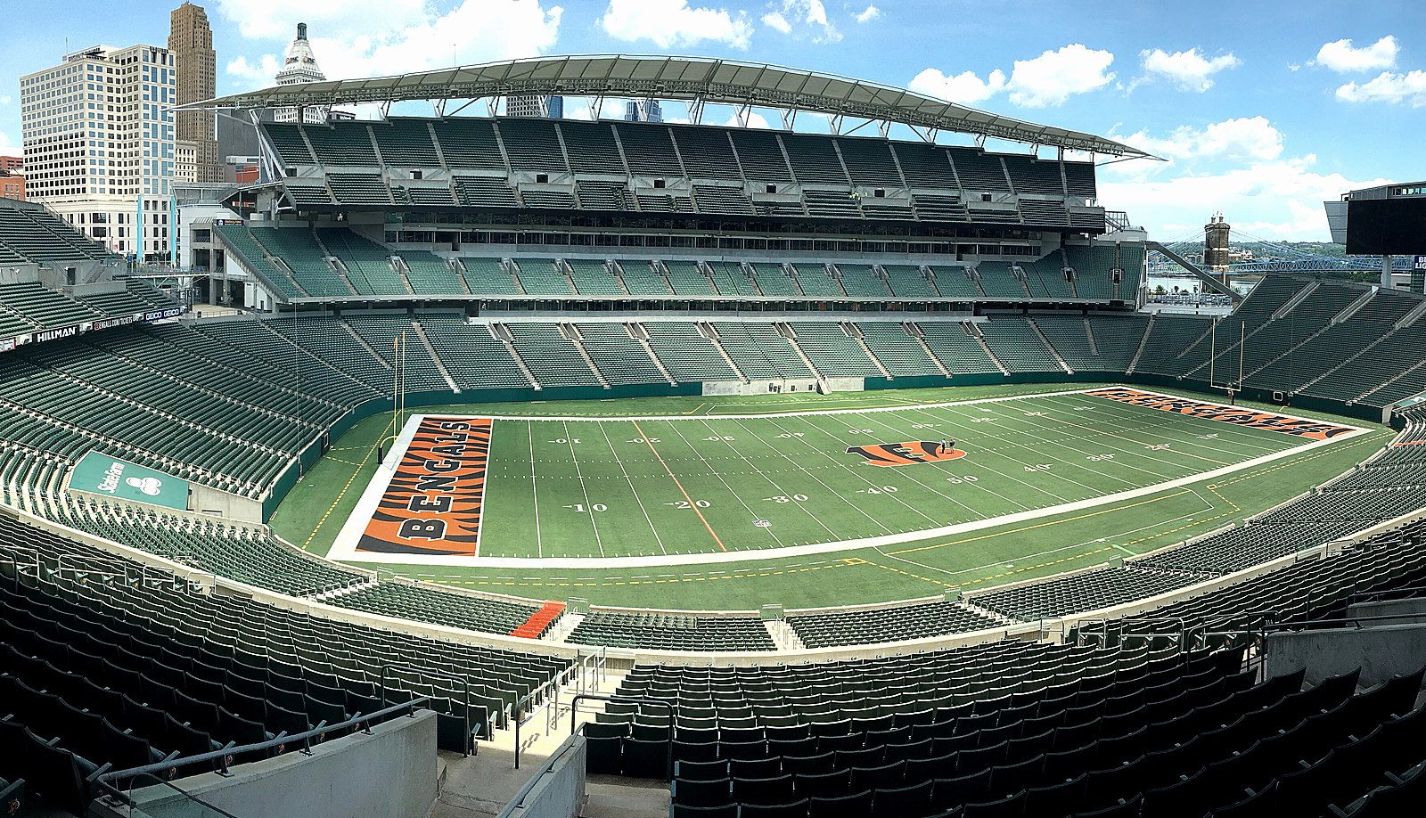 Parking Cincinnati Bengals vs Pittsburgh Steelers at Paycor Stadium Parking Lots