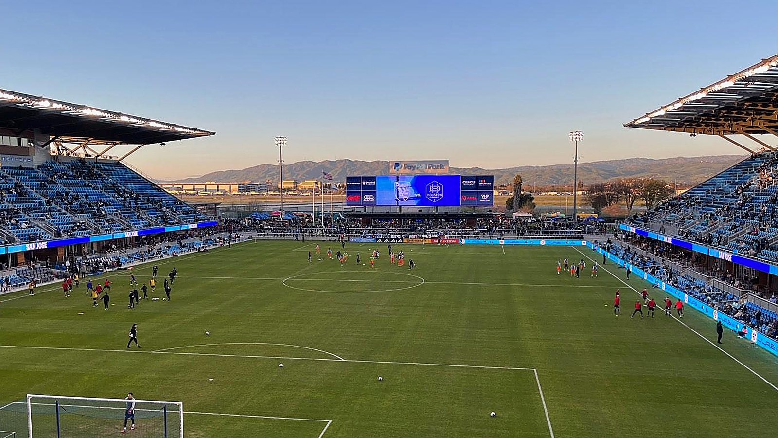 San Jose Earthquakes vs Colorado Rapids at PayPal Park