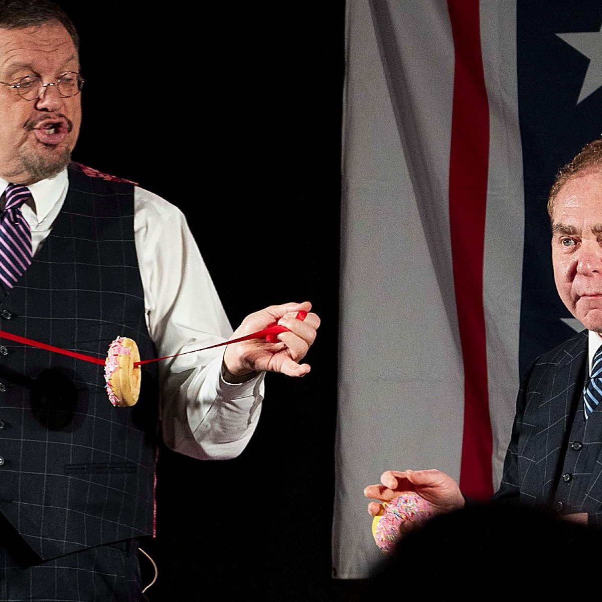 Penn Teller at Cerritos Center