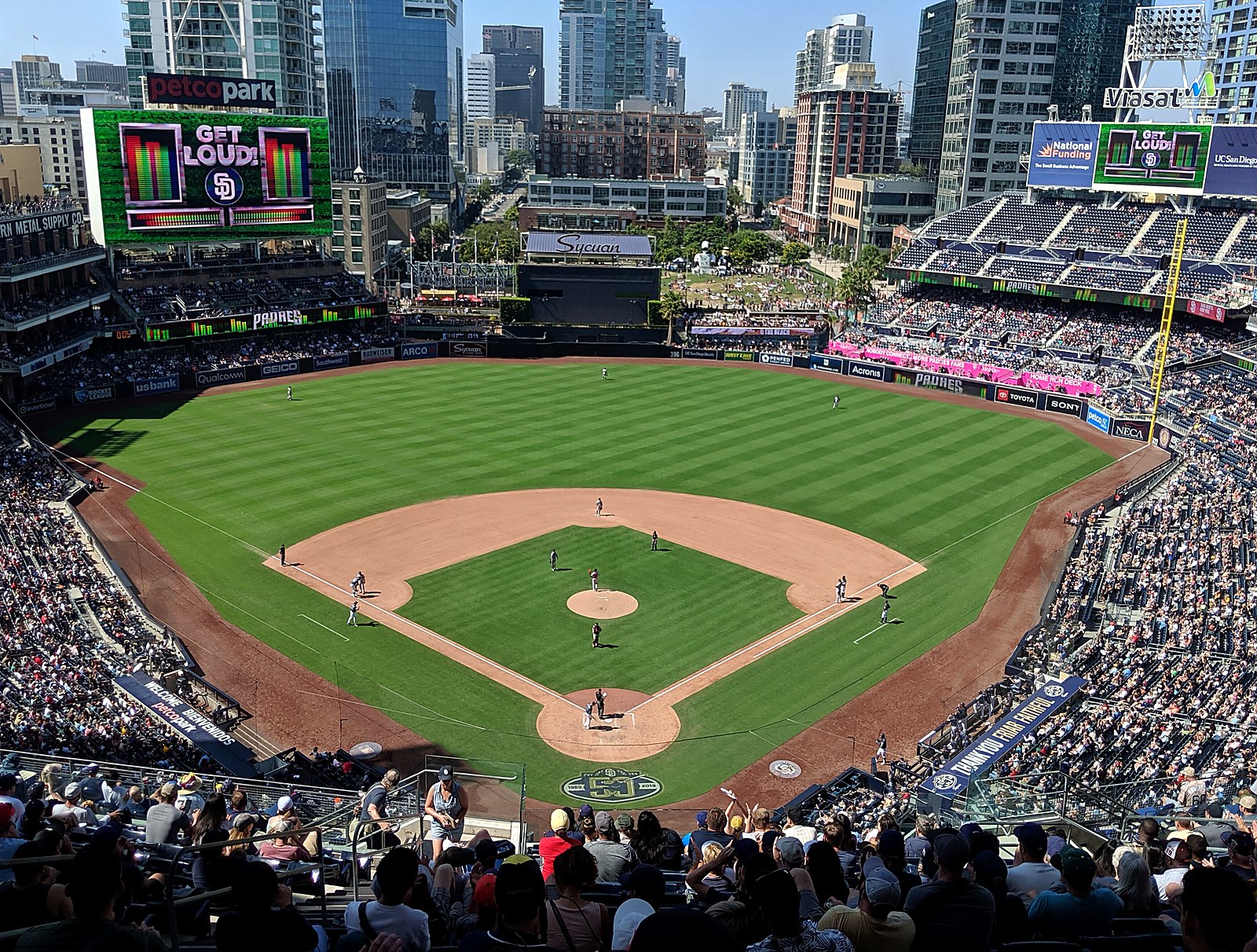 Temper Festival Crankdat Distinct Motive G Jones Levity at Petco Park