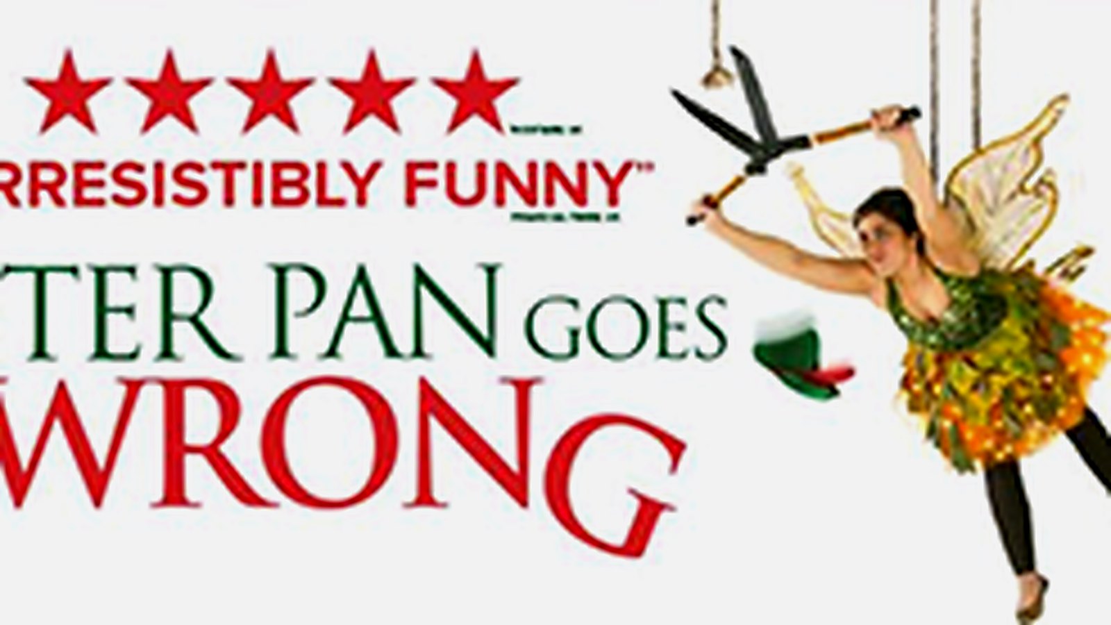 Peter Pan Goes Wrong