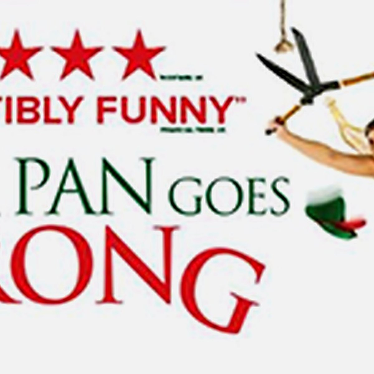 Peter Pan Goes Wrong