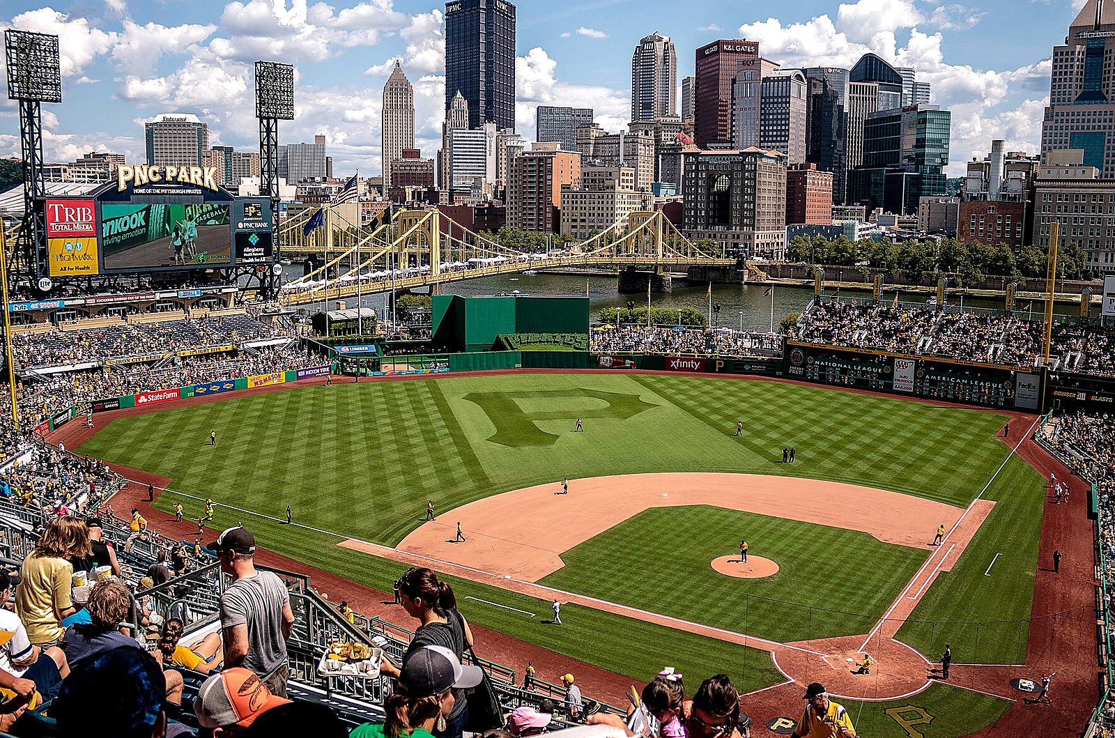 Pittsburgh Pirates vs San Francisco Giants at PNC Park